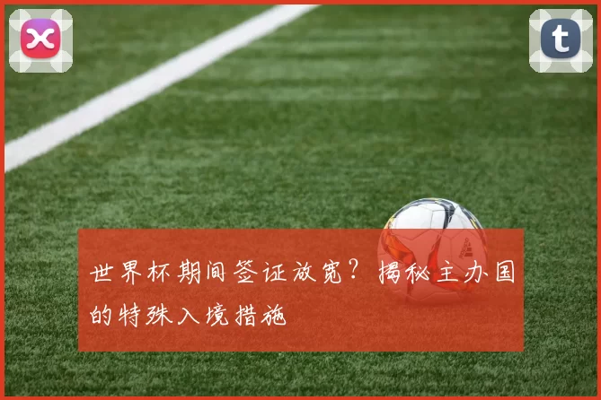 世界杯期间签证放宽?揭秘主办国的特殊入境措施