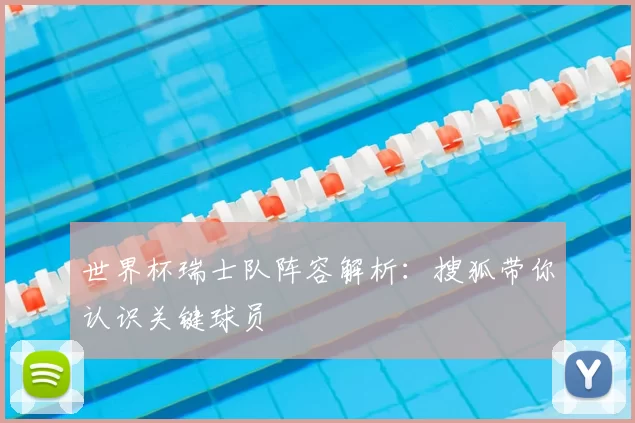 世界杯瑞士队阵容解析：搜狐带你认识关键球员