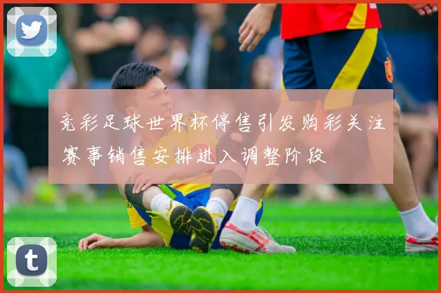 竞彩足球世界杯停售引发购彩关注 赛事销售安排进入调整阶段