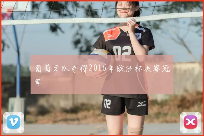 葡萄牙队夺得2016年欧洲杯决赛冠军