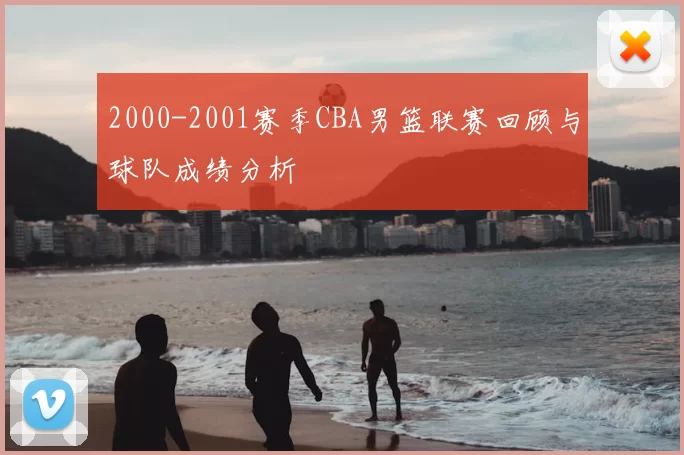 2000-2001赛季CBA男篮联赛回顾与球队成绩分析